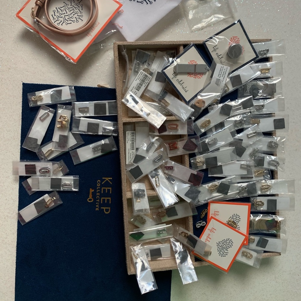 Lot of Keep Collective jewelry by Stella and Dot